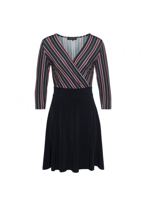 Melrose džersio suknelė