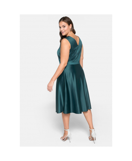 Sheego satininė suknelė