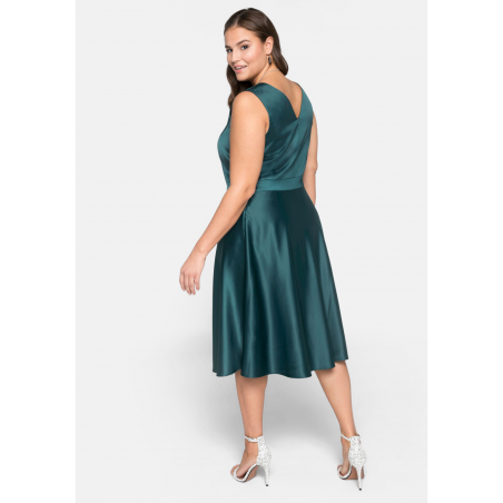 Sheego satininė suknelė