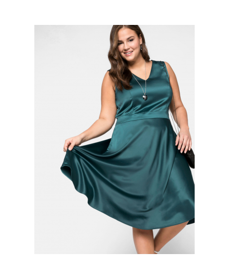 Sheego satininė suknelė