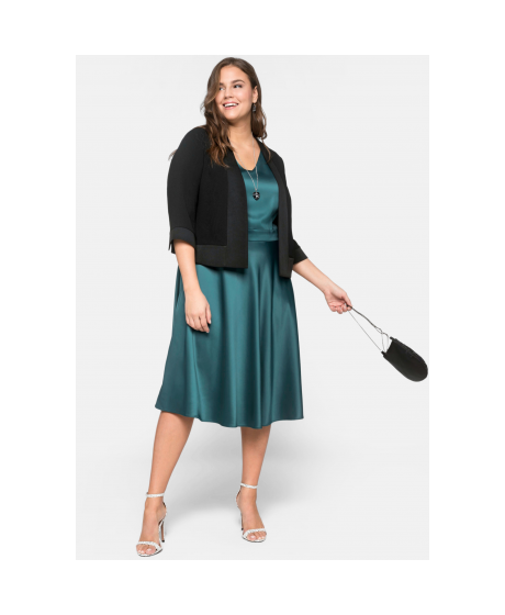 Sheego satininė suknelė