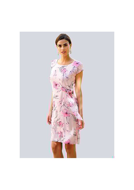 Alba Moda šifono suknelė