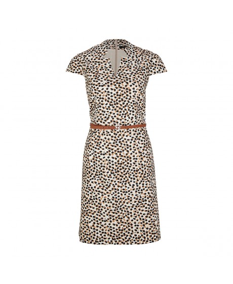 Comma raštuota suknelė