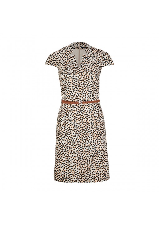 Comma raštuota suknelė