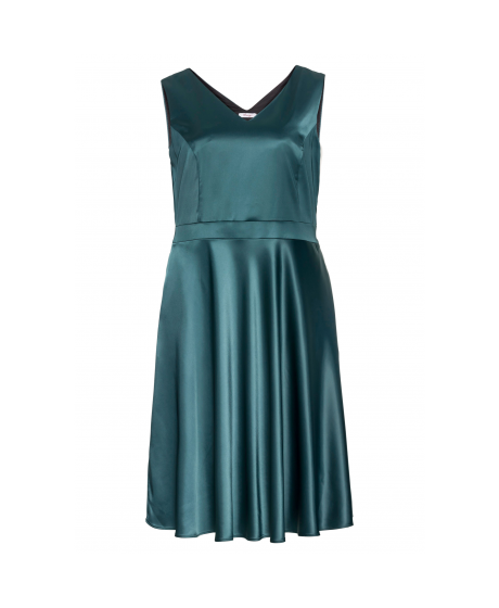 Sheego satininė suknelė