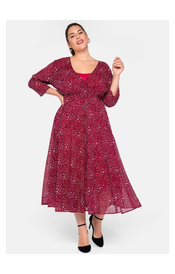 Sheego by Joe Browns šifono suknelė