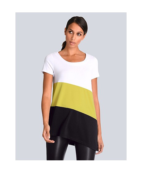 Alba Moda palaidinė trumpomis rankovėmis