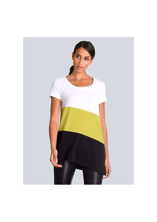 Alba Moda palaidinė trumpomis rankovėmis