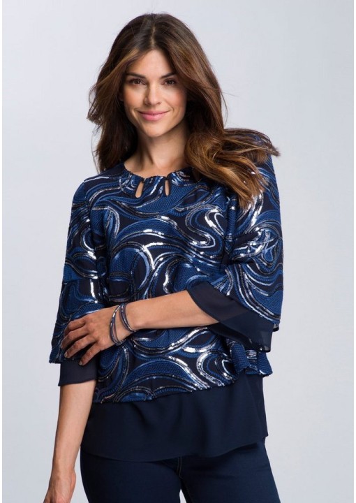 Elegantiškai moteriška Select By Hermann Lange palaidinė