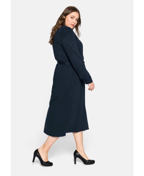 Marškinių tipo Sheego suknelė su kišenėmis