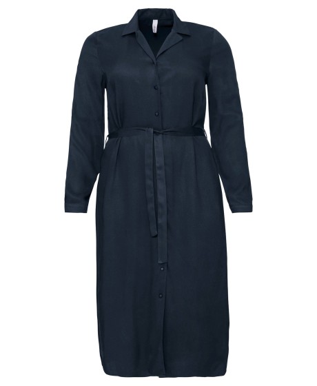 Marškinių tipo Sheego suknelė su kišenėmis