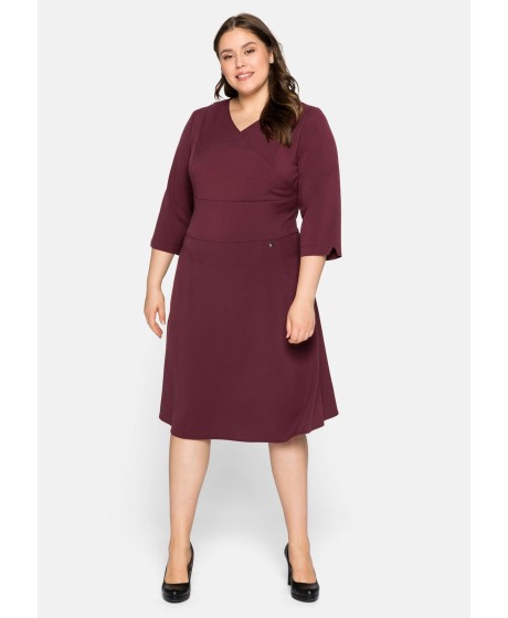 Solidi Sheego suknelė su figūrą formuojančiu apatiniu