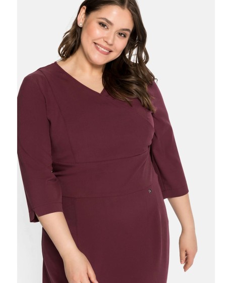 Solidi Sheego suknelė su figūrą formuojančiu apatiniu