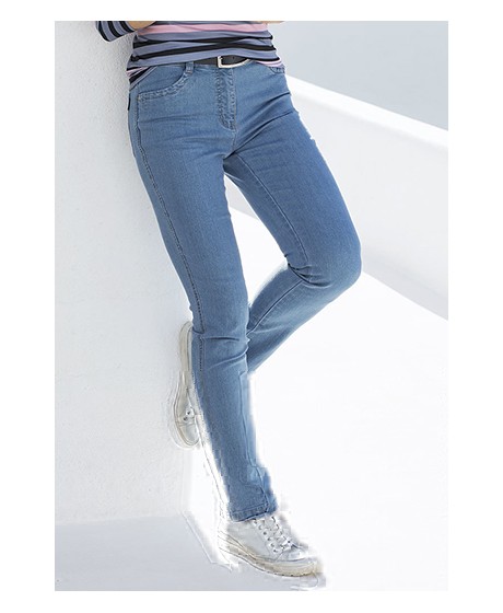 Adelina elastiniai džinsai Power stretch