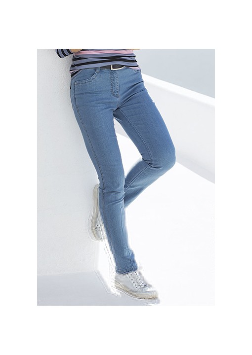 Adelina elastiniai džinsai Power stretch