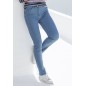 Adelina elastiniai džinsai Power stretch