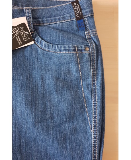 Adelina elastiniai džinsai Power stretch