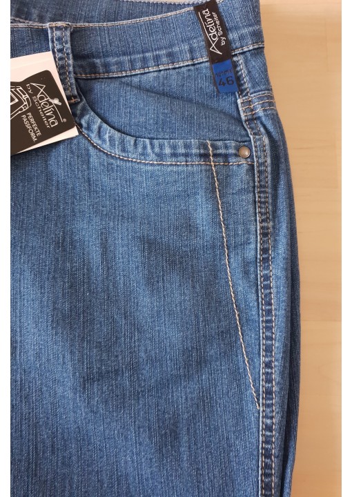 Adelina elastiniai džinsai Power stretch