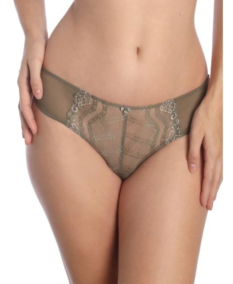 Gundančios Sassa mode nėrinių kelnaitės