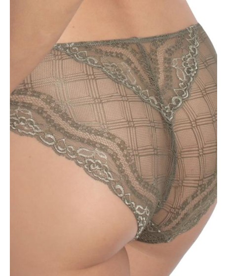 Gundančios Sassa mode nėrinių kelnaitės