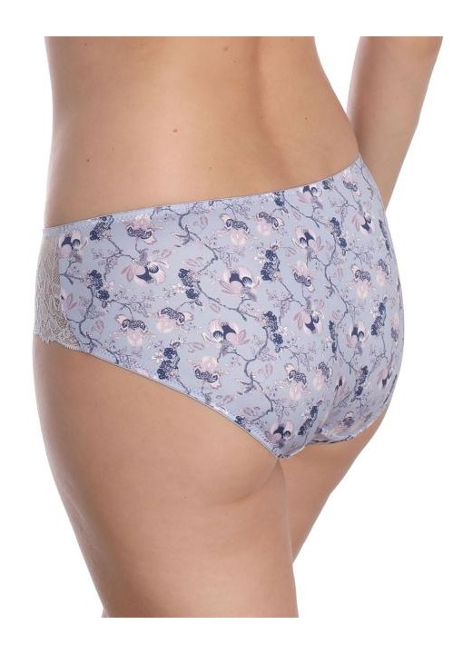 Klasikinės Sassa mode kelnaitės gėlių raštu (padidintos)