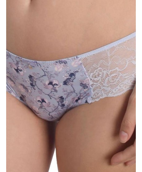 Klasikinės Sassa mode kelnaitės gėlių raštu (padidintos)