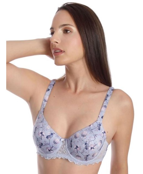 Sassa mode liemenėlė gėlių raštu