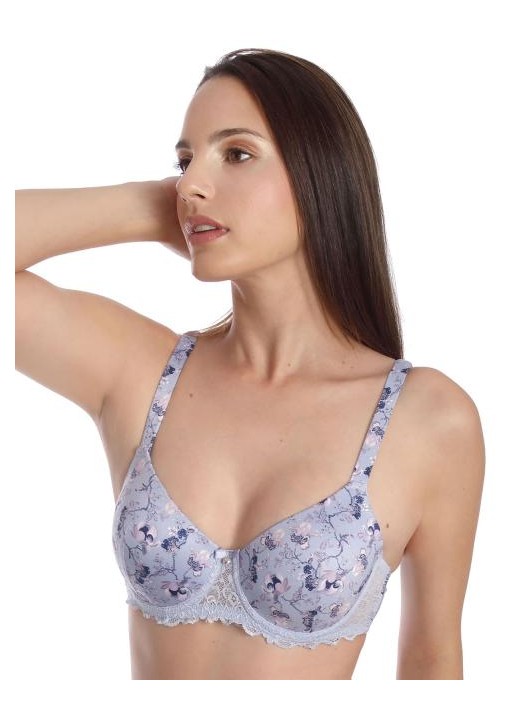 Sassa mode liemenėlė gėlių raštu