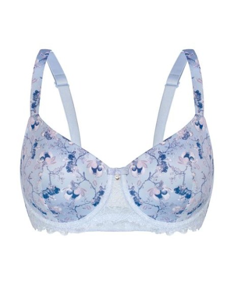 Sassa mode liemenėlė gėlių raštu