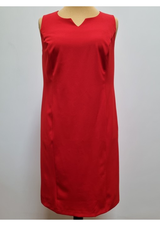 Elastinga, klasikinė MIAMODA suknelė su pamušalu