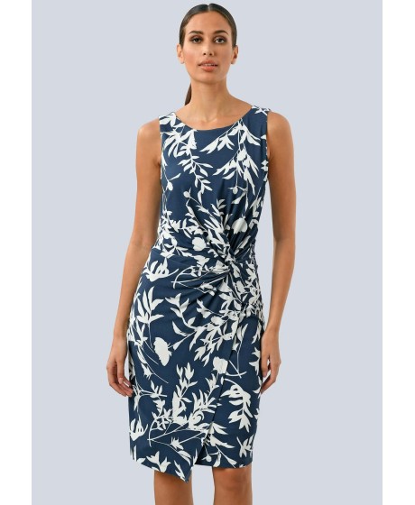 Alba Moda džersio suknelė su pamušalu