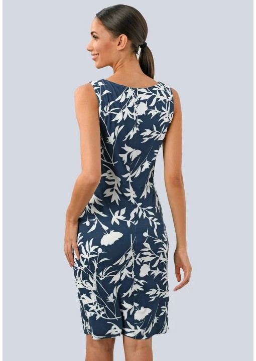 Alba Moda džersio suknelė su pamušalu