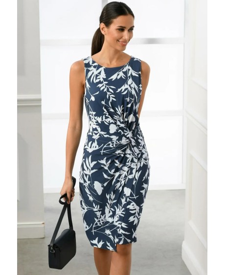 Alba Moda džersio suknelė su pamušalu