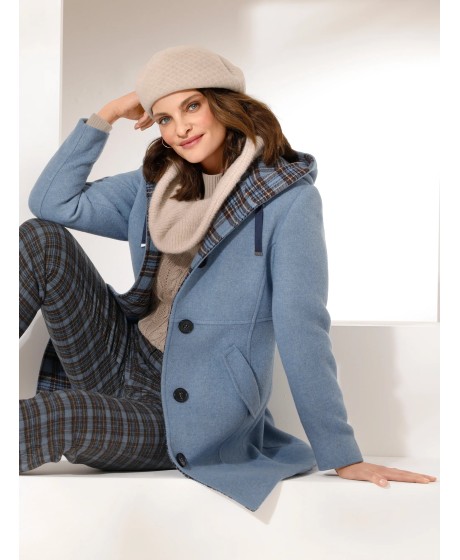 Vilnonis MONA puspaltis su gobtuvu  - 1