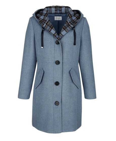 Vilnonis MONA puspaltis su gobtuvu  - 5