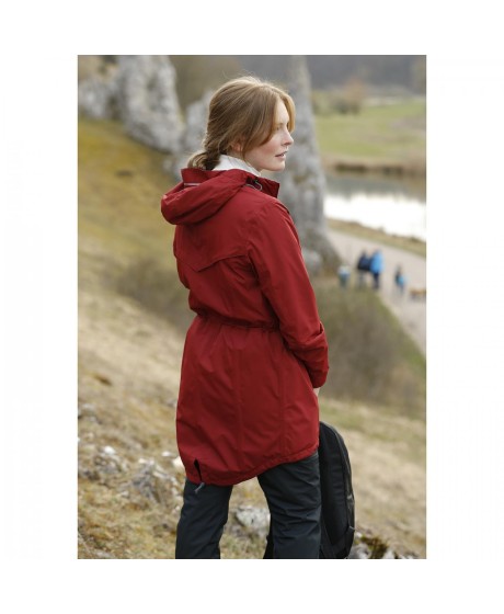 Pašiltinta Maier Sports striukė su gobtuvu