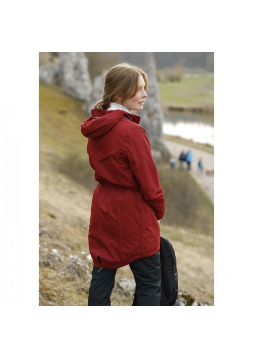 Pašiltinta Maier Sports striukė su gobtuvu