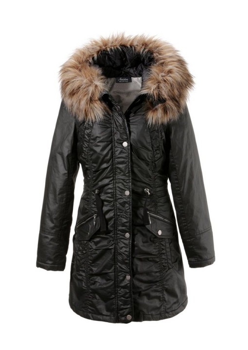 Ilga Aniston Selected striukė su gobtuvu  - 1