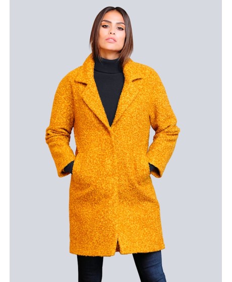 Ryškus Alba Moda puspaltis praplatintais pečiais  - 1