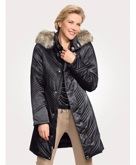 Dygsniuota MONA striukė su gobtuvu  - 1