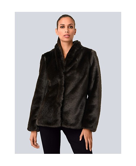 Trumpi Alba Moda dirbtiniai kailinukai  - 1