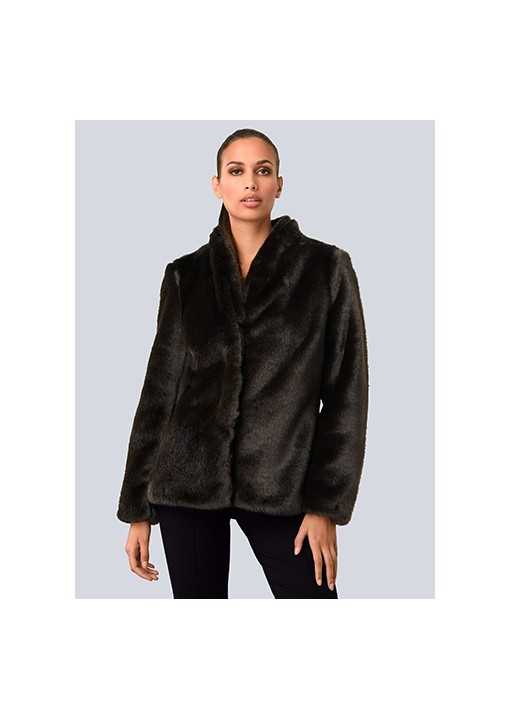 Trumpi Alba Moda dirbtiniai kailinukai  - 1