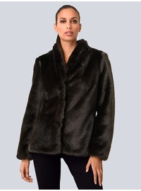 Trumpi Alba Moda dirbtiniai kailinukai  - 1