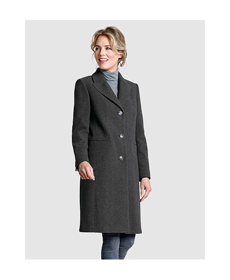 Vilnonis Dress In paltas (trumpas)  - 1