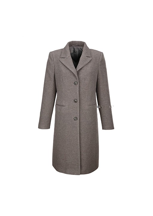 Vilnonis Dress In paltas (trumpas)  - 1