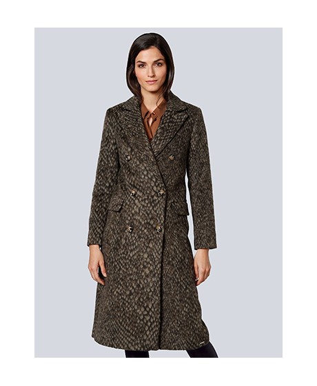 Šiltas Alba Moda paltas  - 1