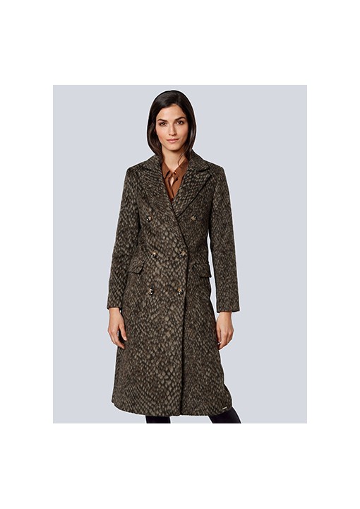 Šiltas Alba Moda paltas  - 1