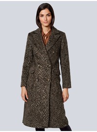 Šiltas Alba Moda paltas  - 1