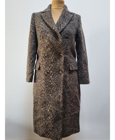 Šiltas Alba Moda paltas