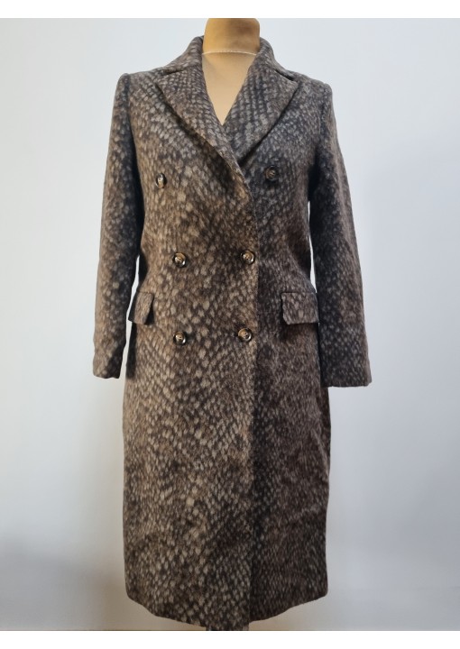 Šiltas Alba Moda paltas